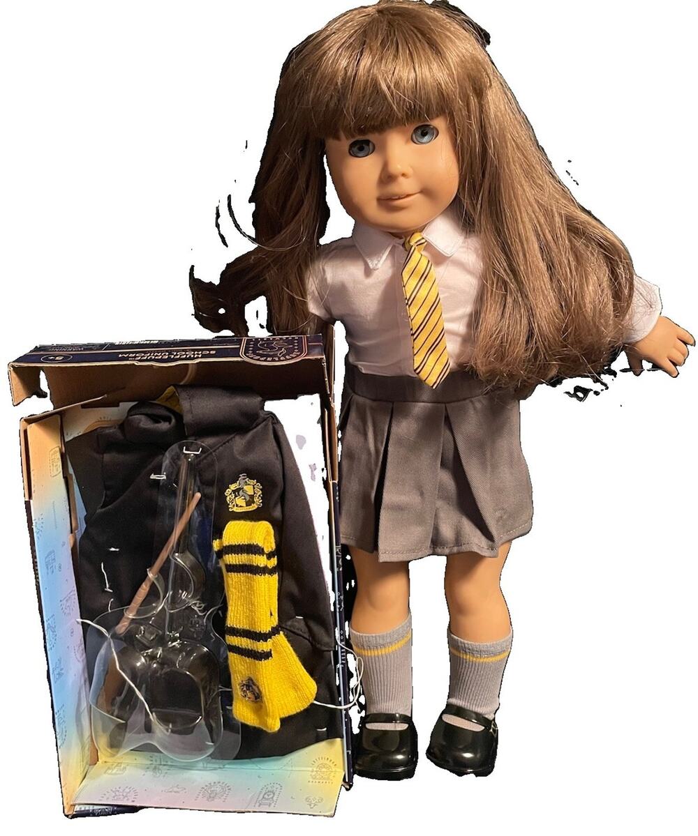 Vintage Pleasant Company 1986 American Girl Doll Samantha Hufflepuff Outfit